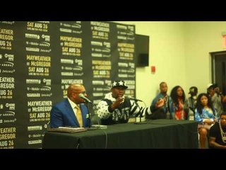 FLOYD MAYWEATHER SAYS RACISM IS STILL ALIVE! SAYS CONOR CALLS BLACK PEOPLE MONKEYS