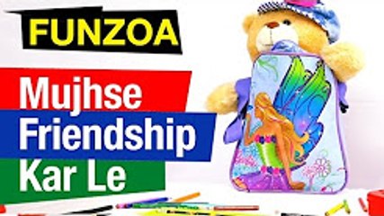 Mujhse Friendship Kar Le _ Funny Friendship Song _ Funzoa Bojo Teddy _ Perfect Hindi Friendship Song