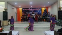 GPSK Gloria Sintang - Malam Natal - Slamat-slamat Datang (2015)