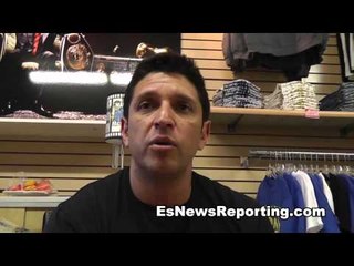 Alex Ariza on Working With Manny Pacquiao Julio Cesar Chavez