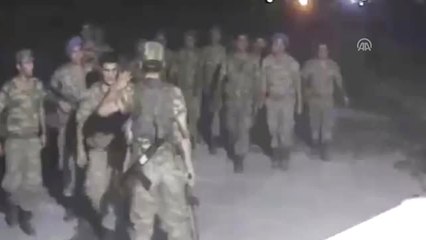 Kahraman Er Görüntülerini Ilk Kez Izledi