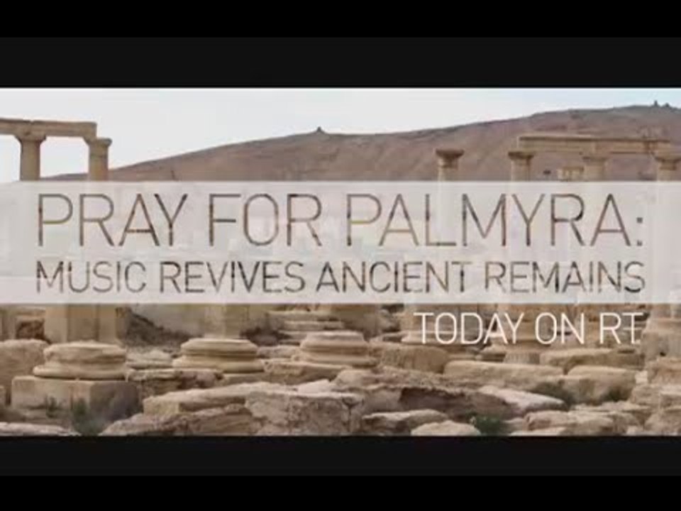 Healing Music: Renowned Russian conductor to hold concert among ruins of Palmyra (PROMO)