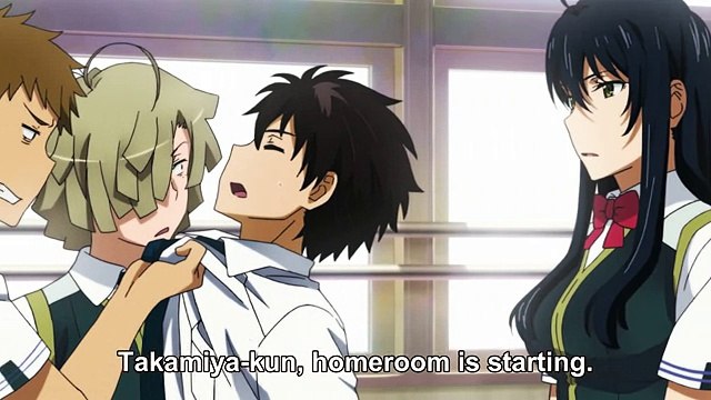 Witch Craft Works Anime - I'll Burn them [May Contain Spoilers]