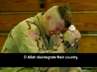 Du3a de Cheikh M.  Al Mohaisany contre usa