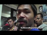 pacquiao if fight vs floyd does not happen in 2013 it will never happen