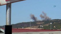 TSK Afrin’deki PYD mevzilerini vurdu