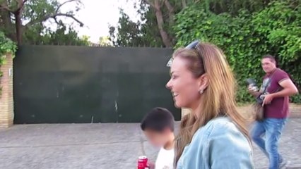 Belén le desea una pronta recuperación a Campanario