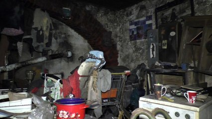 Film afspraak met dakloze en toen ...........dood!