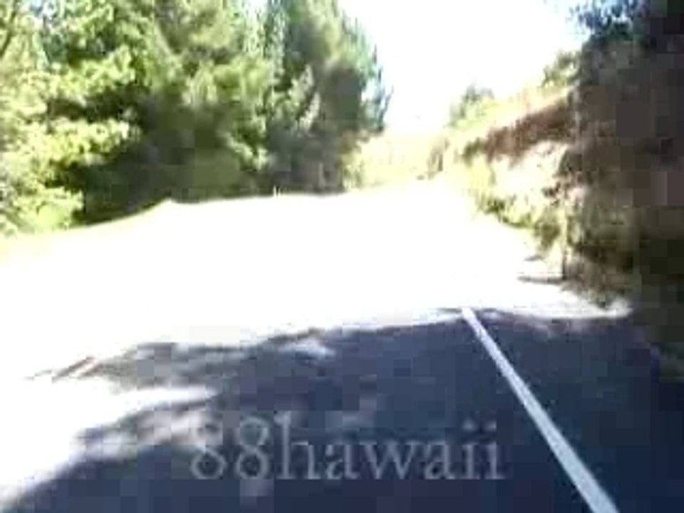 071013-7 Entering Haleakala National Park