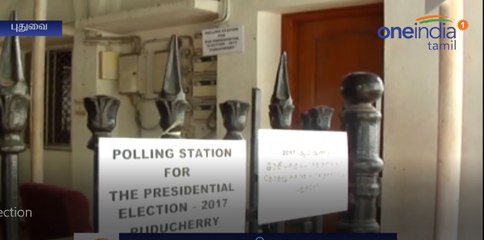 President Election 2017,Election Boxes Are Under CCTV surveillance-Oneindia Tamil
