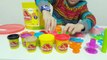 Learn Colors with Play Doh Modelling Clay Fruits Animals Molds - Educational Video For Kid