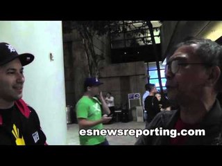 Floyd Mayweather Seen Near Manny Pacquiao LA Home