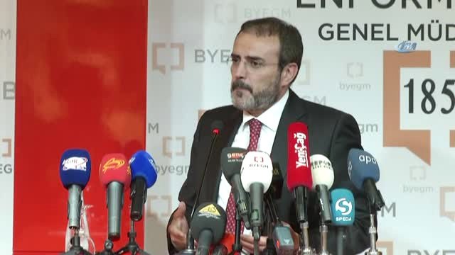 AK Parti Sözcüsü Mahir Ünal: Sivil Toplum Örgütü Görünümlü Bir Yapının 2013 Yılında Aslında...