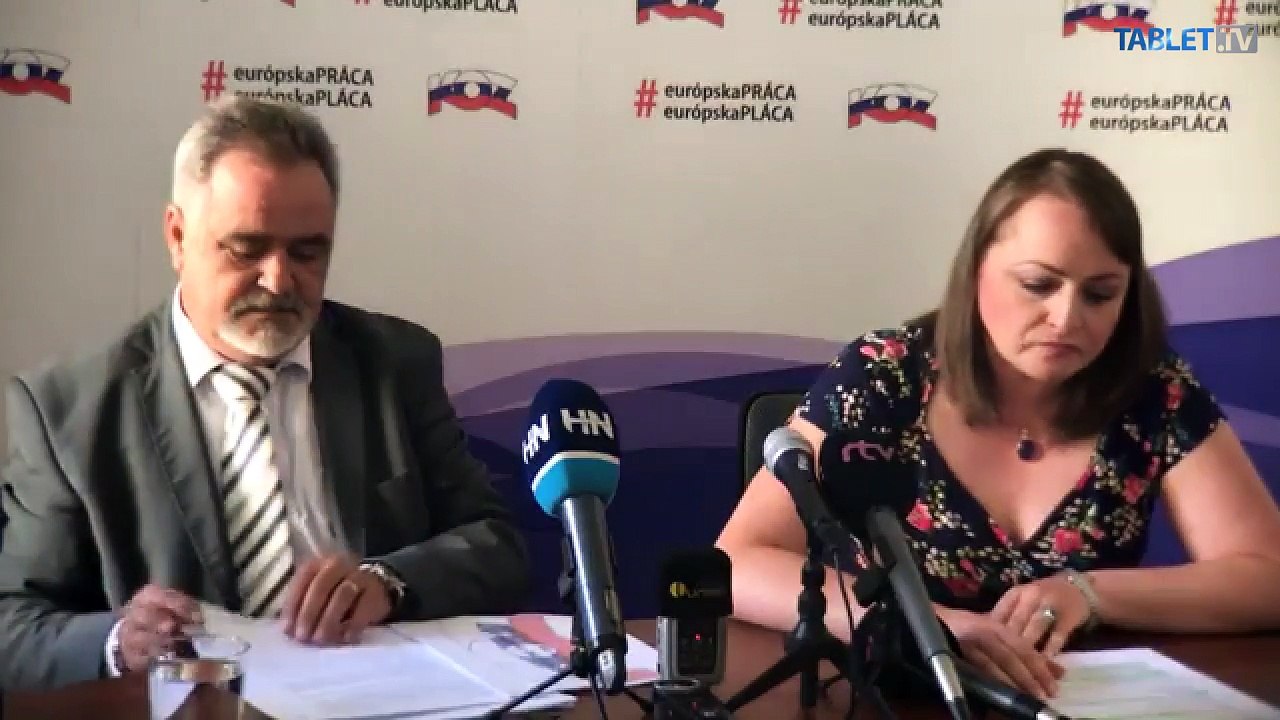 ZÁZNAM:  TK Konfederácie odborových zväzov SR