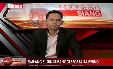 Adanya Simpang Susun Semanggi, Kemacetan Berkurang Hingga 30%