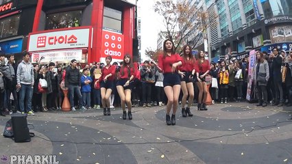 Sokakta Yapılan Harika Bir Dans