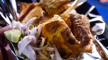 India Street Food - BIGGEST EGG OMLETE BREAD