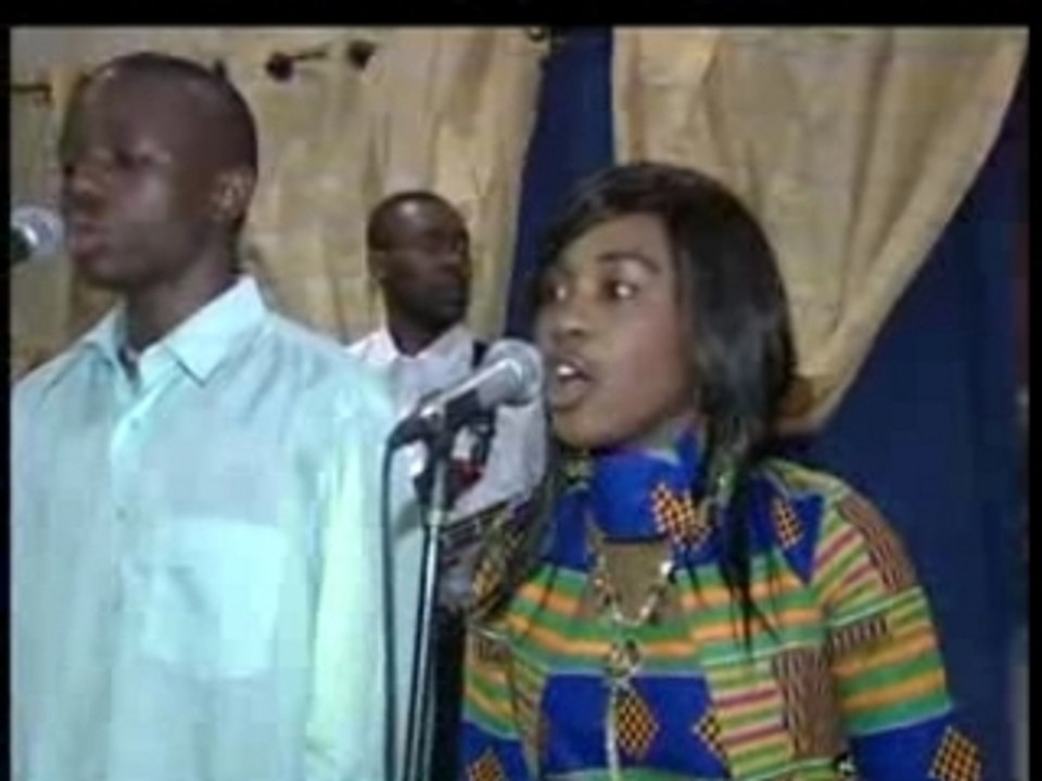 Glory to god"concert paris"