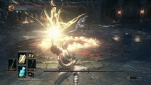 DARK SOULS™ III: Trovão VS Campeão Gundyr