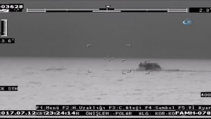 Akdeniz Açıklarında 156 Göçmen Yakalandı