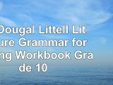 Read  McDougal Littell Literature Grammar for Writing Workbook Grade 10 9157f68c