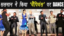 Salman Khan, Katrina Kaif, Alia Bhatt DANCING on 'CHAMPION' during IIFA 2017 ; Watch Video | FilmiBeat