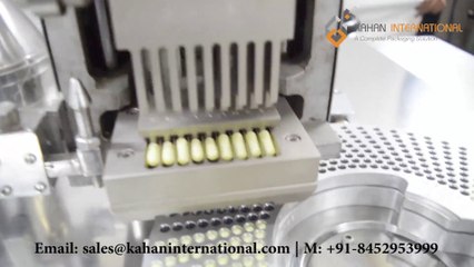 semi automatic capsule filling machine
