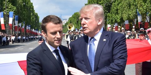 14 juillet : Donald Trump, l'ami américain