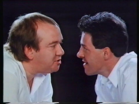 UK TV Commercials Adverts 1990 - Mel Smith / Griff Rhys Jones / Nationwide / Orangina / Lift Lemon Tea / Bird's Eye