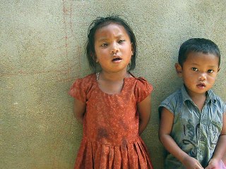 Very famous local kid singer