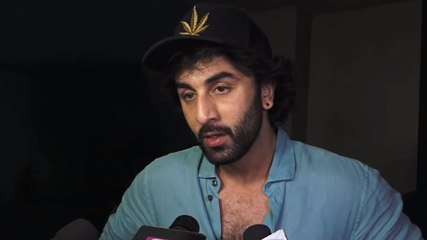 Ranbir Kapoor's Interview Post Jagga Jasoos Screening