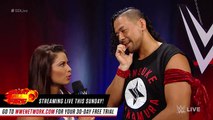 Shinsuke Nakamura and Baron Corbin come to blows SmackDown LIVE, July 4, 2017