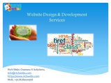 Web Designing and Development Best Services