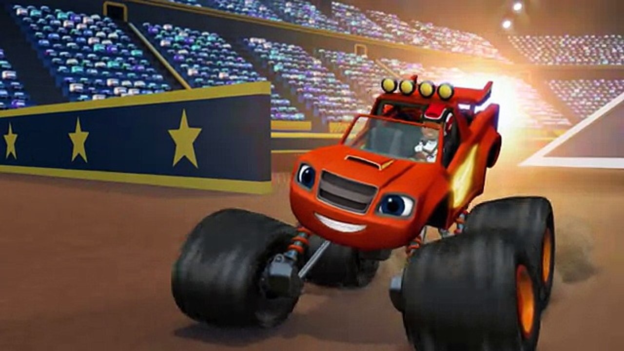 Blaze and the Monster Machines  Sing Along - Let's Blaze  Nick Jr. UK