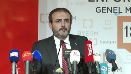 AK Parti Sözcüsü Mahir Ünal: "Bu Yapı Dünyada 160'ın Üzerinde Ülkede Faaliyet Gösteriyor.