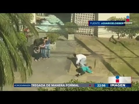 Balacera en joyería, matan a la gerente y a los ladrones | Noticias con Ciro Gómez Leyva