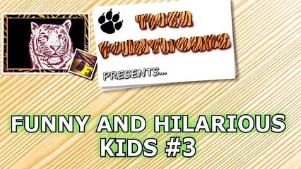 03.The most ridiculous BABY & TODDLER & KID videos #3 - Funny and cute compilation - Watch and laugh!