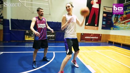 Dünyanın en uzun boylu mankeni