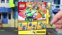 Construir héroes casco poderoso velocidad súper Lego 76066 micros vs ultron lego