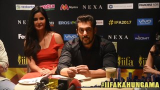 Salman Khan & Varun Dhawan OPENS UP On Judwaa 2 _ IIFA 2017 Press Conference _ New York