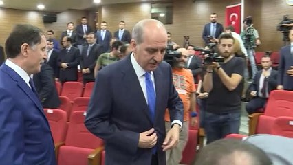 Kurtulmuş: "15 Temmuz Madalyonun Iki Yüzü Gibi"