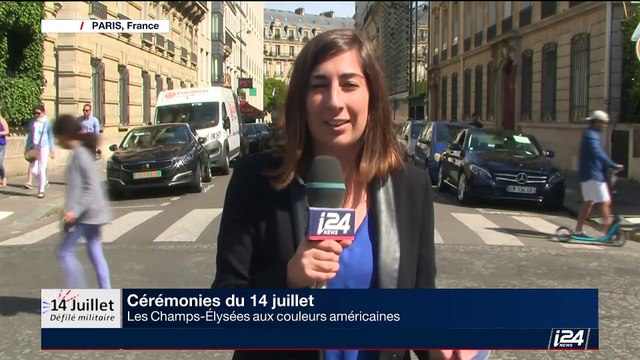 Cérémonie du 14 juillet: Un défilé aux couleurs américaines et hautement sécurisé