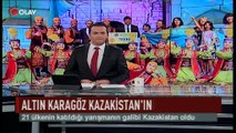 Altın Karagöz Kazakistan'ın (Haber 13 07 2017)
