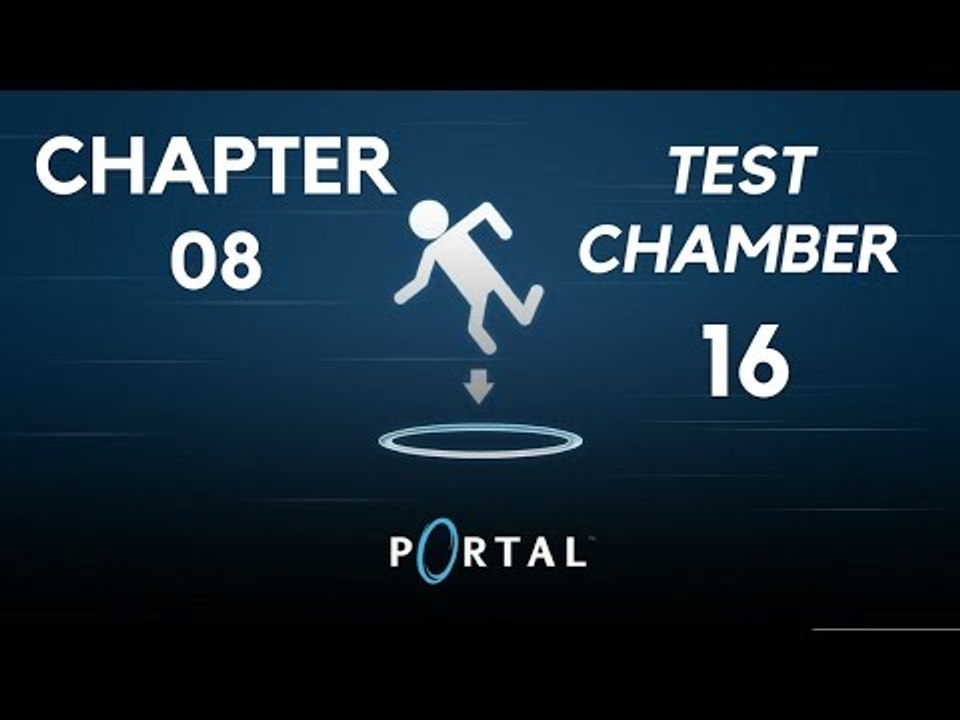 Portal 1 Gameplay | Let's Play Portal - Chapter 08 (Test Chamber 16) #08