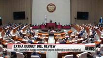 National Assembly begins extra budget bill review after opposition parties end boycott