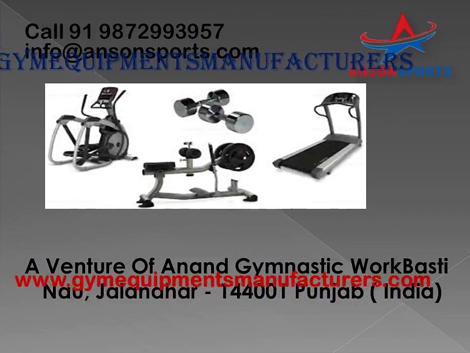 Gym Equipment Manufacturers in Jalandhar