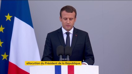 Macron, au côté de Trump: "rien ne nous séparera jamais" des Etats-Unis
