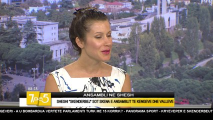 7pa5 - Ansambli në shesh - 14 Korrik 2017 - Show - Vizion Plus