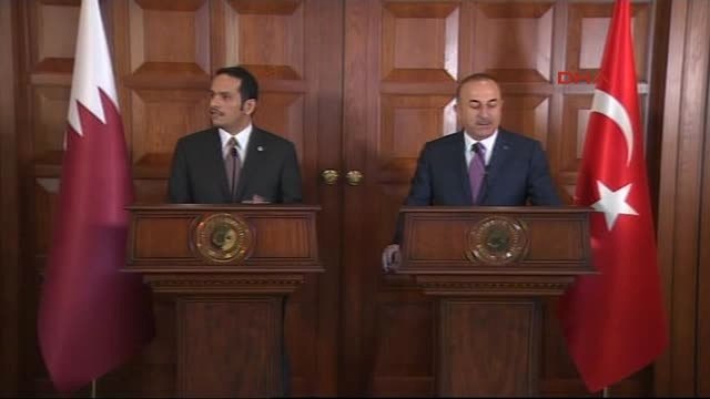 Çavuşoğlu; Üçüncü Bir Ülkenin Katar'a veya Türkiye'ye Söz Söyleme Hakkı Yok 5