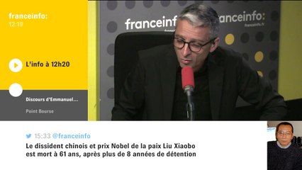 "Le candidat startuppeur Macron est devenu le président chef des armées"
